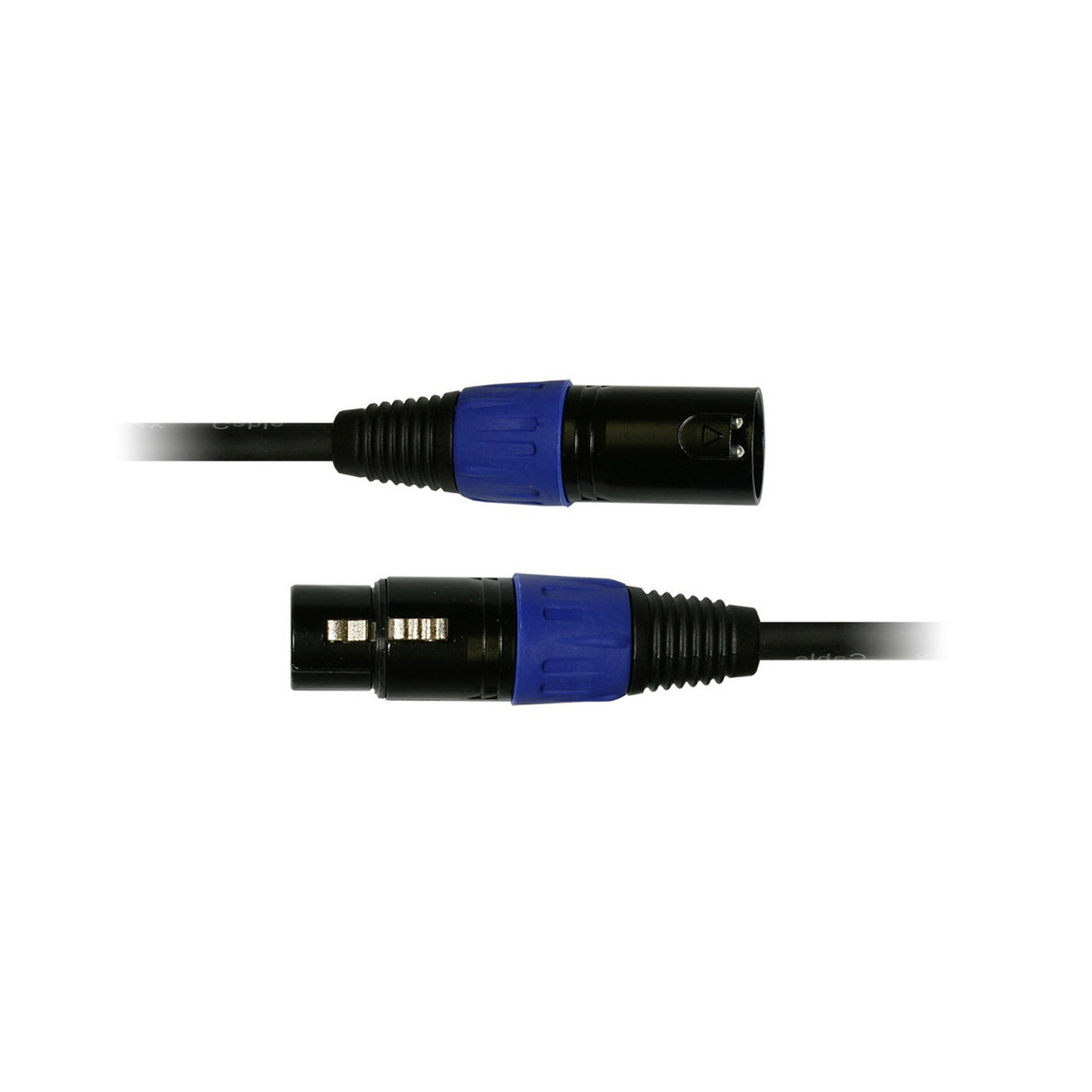 Blizzard Lighting DMX-5PIN-5Q | 5 Foot 5 Pin XLR M to XLR F Cable