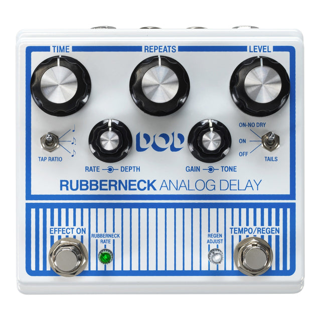 DigiTech DOD Rubberneck Analog Delay Pedal