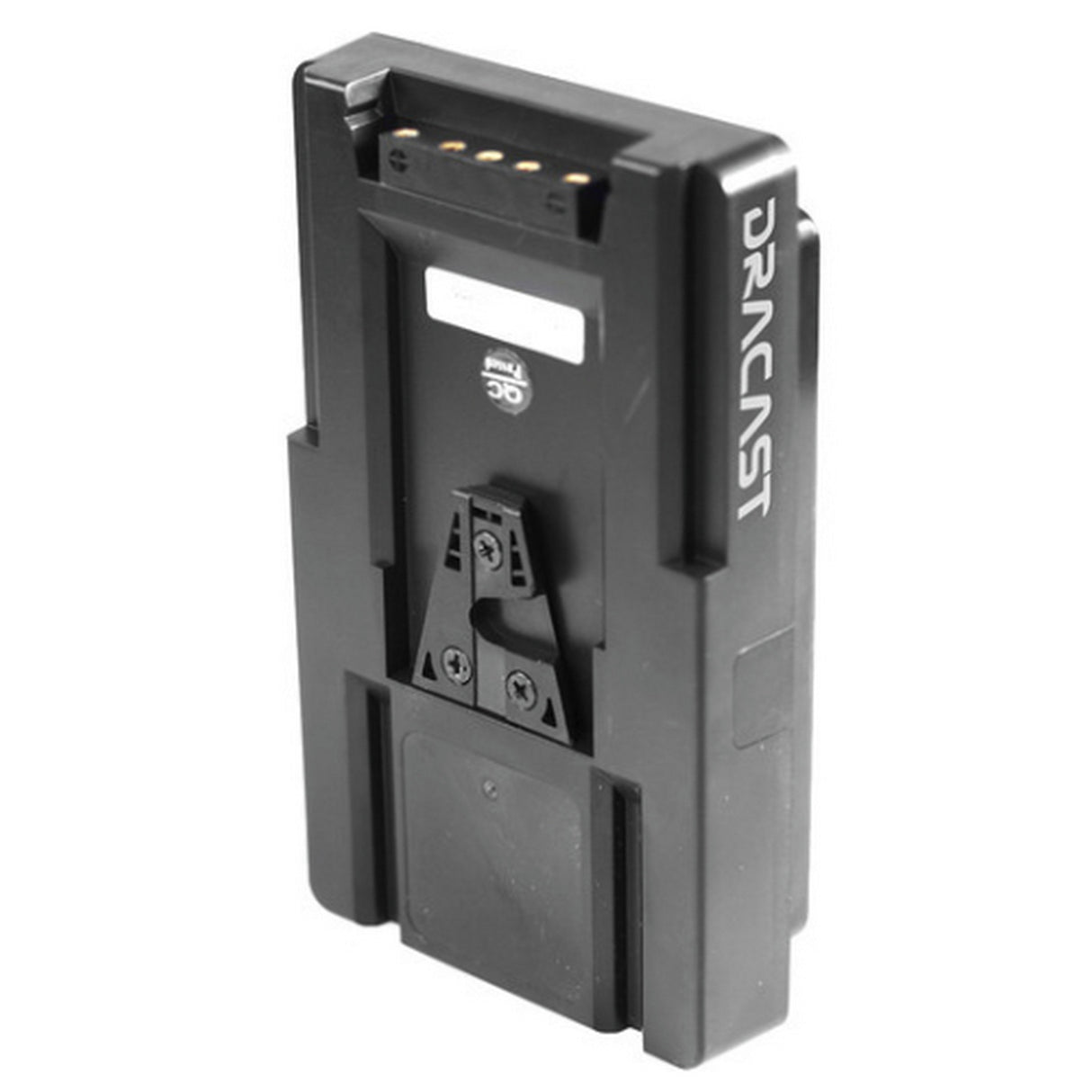 Dracast DRBADPSA V-Mount to Gold Mount Battery Adapter