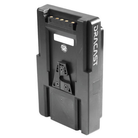Dracast DRBADPSA V-Mount to Gold Mount Battery Adapter