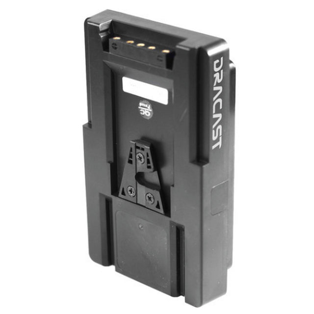 Dracast DRBADPSA V-Mount to Gold Mount Battery Adapter