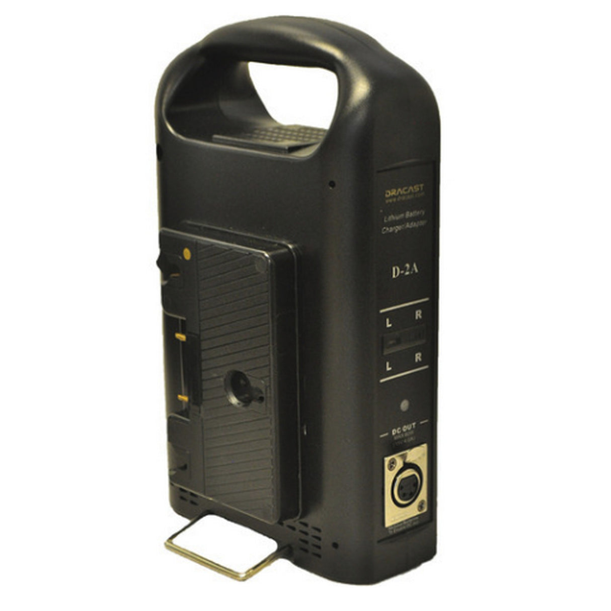 Dracast DR-CH2A Dual Gold Mount Battery Charger