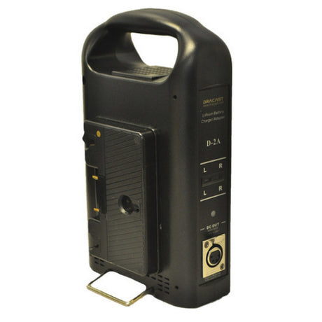 Dracast DR-CH2A Dual Gold Mount Battery Charger