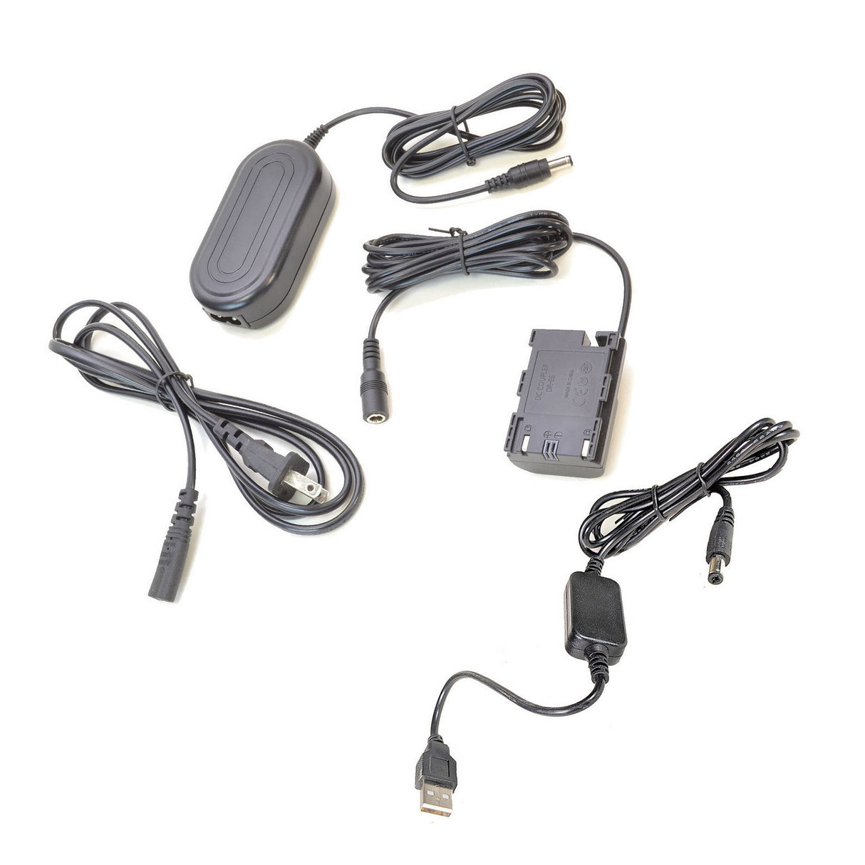 Bescor DRE6 Power Source to Coupler Adapter Kit