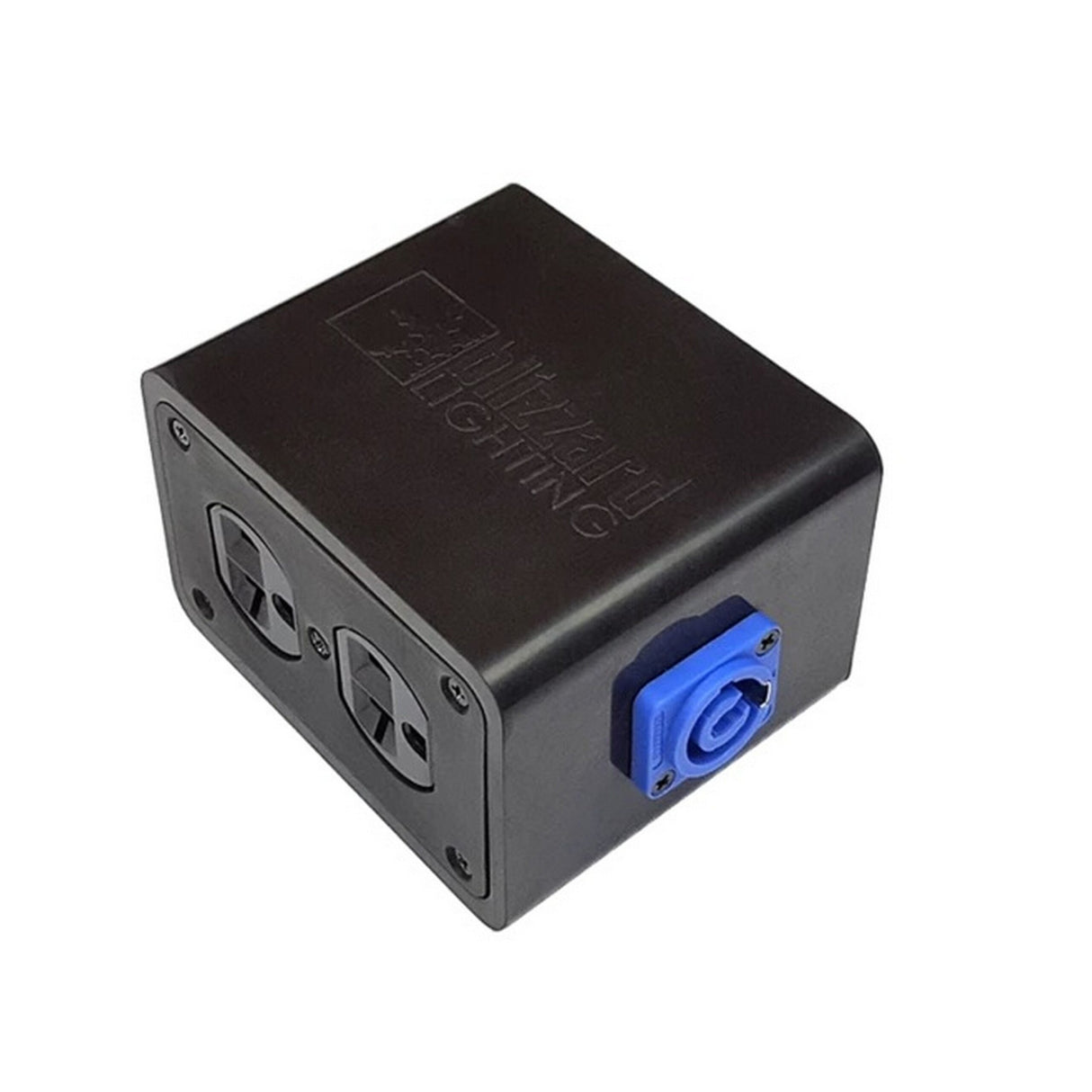 Blizzard Lighting Drop-PC USB Reliable In/Out Power Thru Connection Stage Drop Box