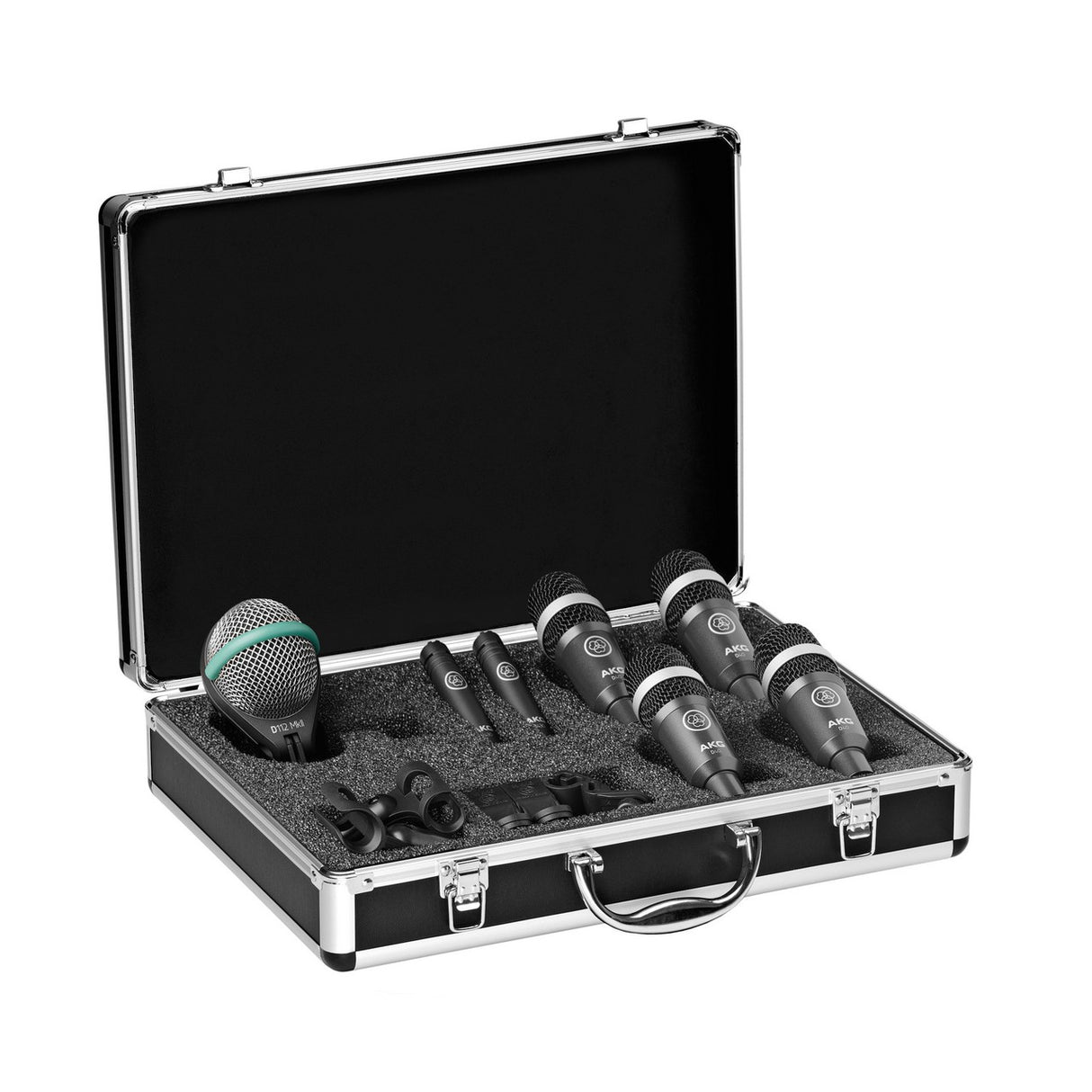 AKG DRUMSET CONCERT 1 Professional Stage Studio Drum Microphone Set
