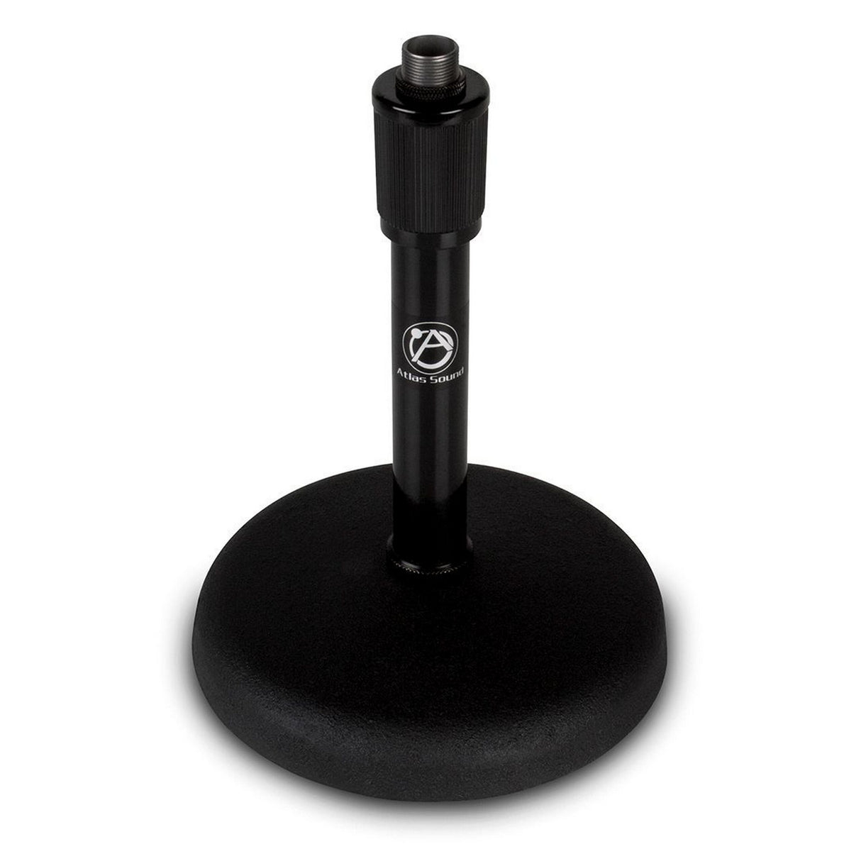 Atlas Sound DS7E Adjustable Height Desktop Microphone Stand Ebony