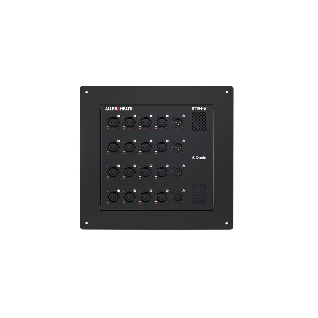 Allen & Heath DT164-W 16 XLR Input / 4 XLR Output Dante I/O Expander