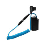 Kondor Blue D-Tap to Lumix S1H BLJ31 Dummy Battery Cable