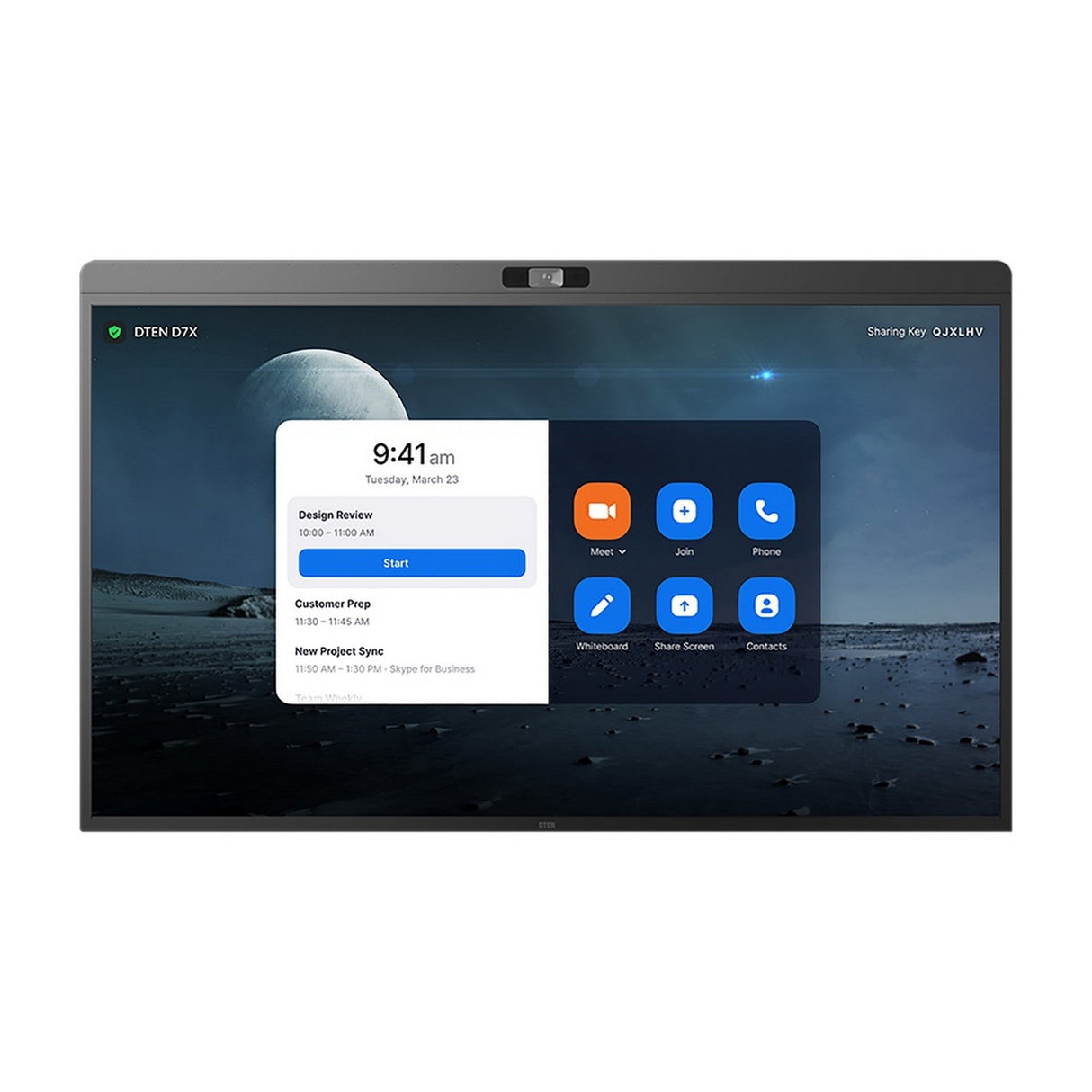 DTEN D7X 75-Inch All-In-One Display Windows Edition