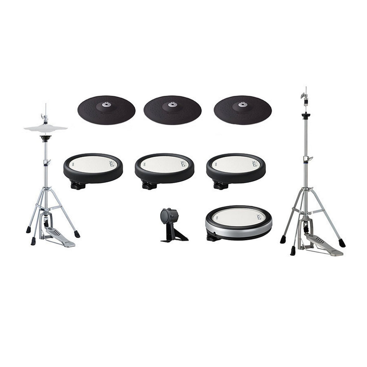 Yamaha DTP63-X Cymbal and Drum Pad Set for the DTX6K3-X