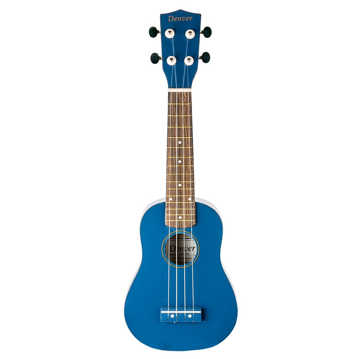 Denver DUKE-BLU Denver Soprano Ukulele Blue
