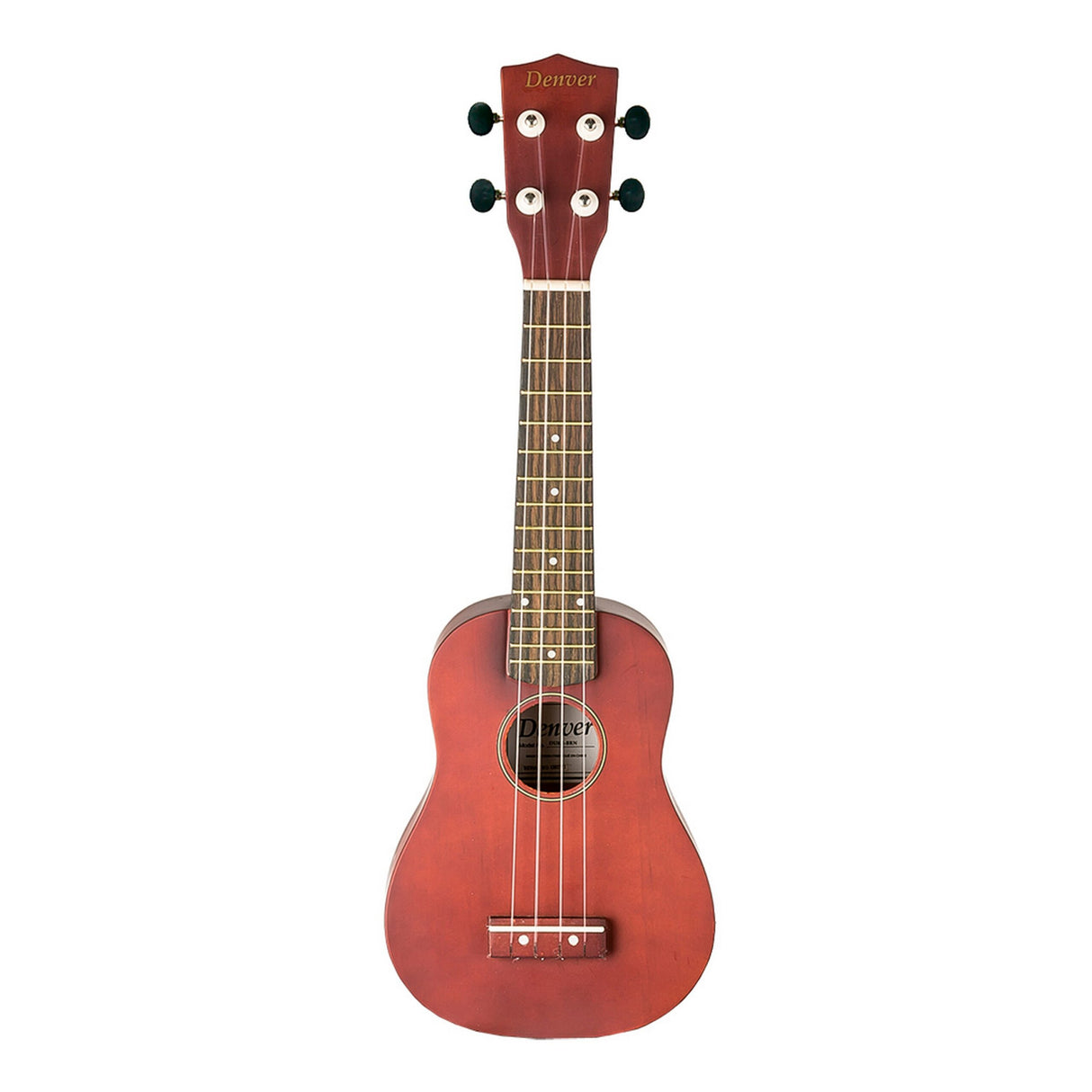 Denver DUKE-BRN Denver Soprano Ukulele Brown