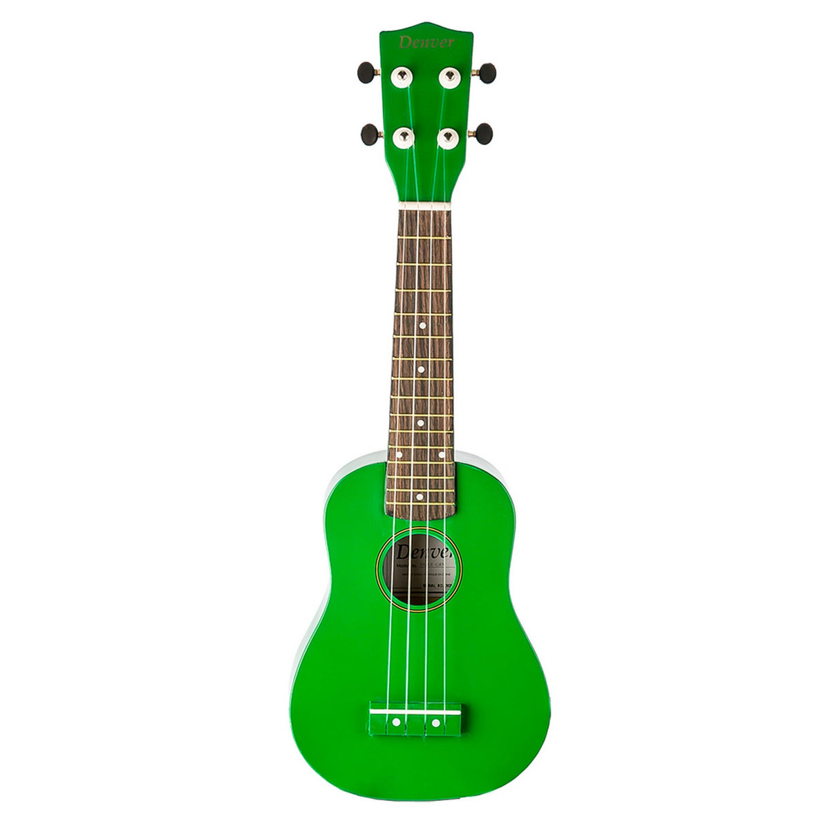 Denver DUKE-GRN Denver Soprano Ukulele Green