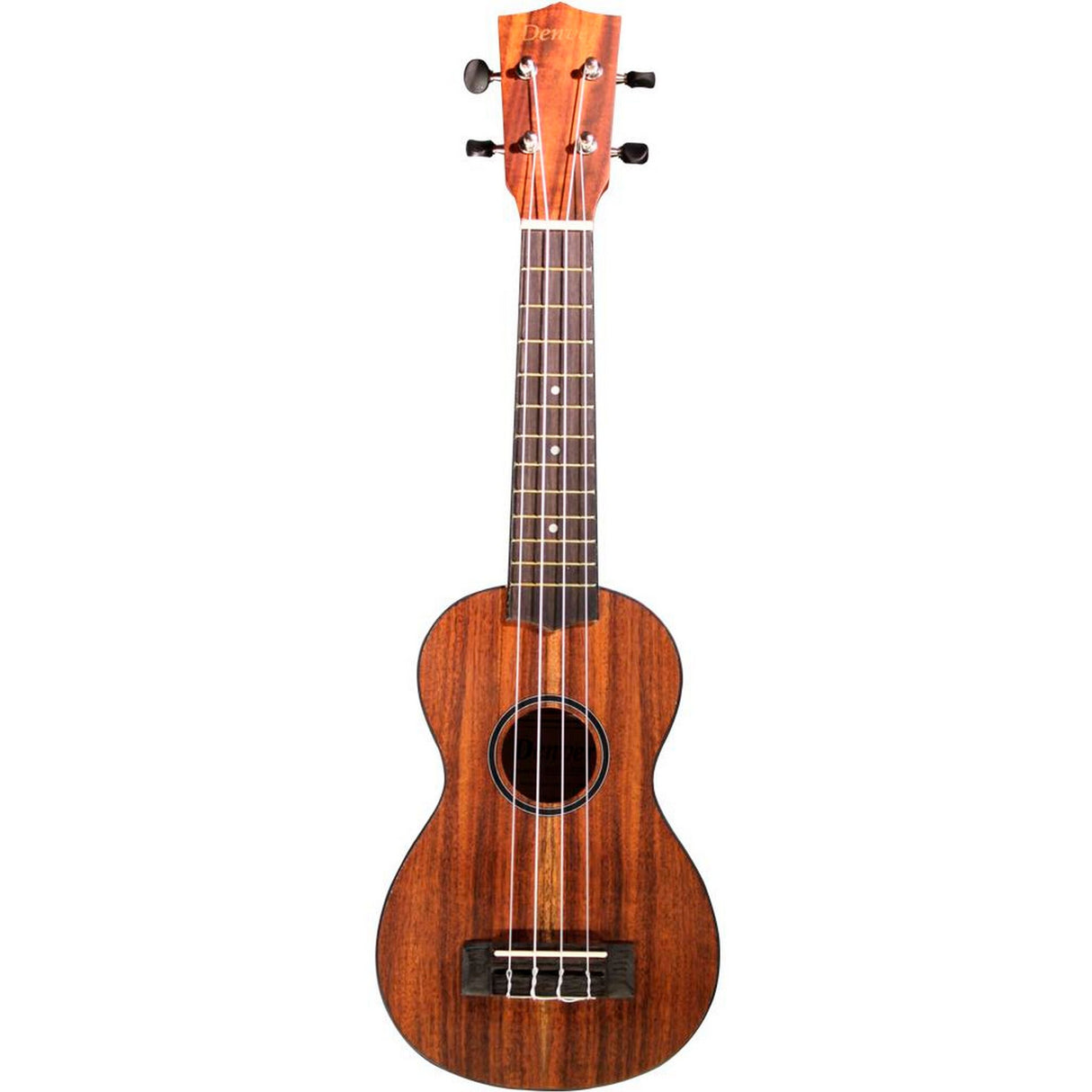 Denver DUKE-KOA Denver Soprano Ukulele with KOA Wood