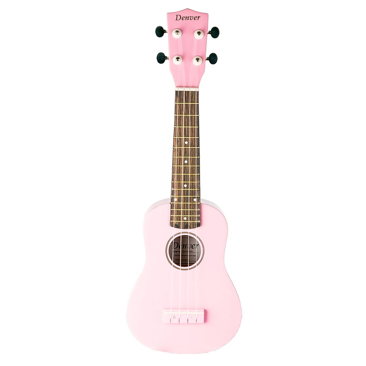 Denver DUKE-PNK Denver Soprano Ukulele Pink