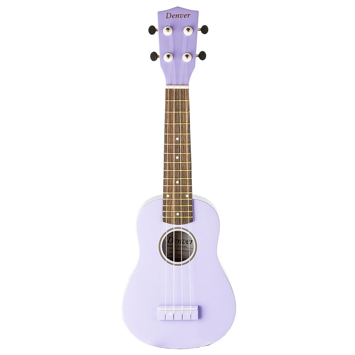 Denver DUKE-PPL Denver Soprano Ukulele Purple