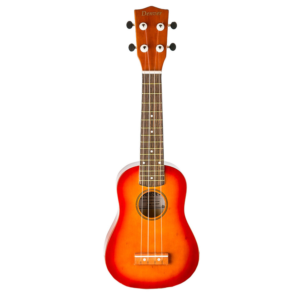 Denver DUKE-SB Denver Soprano Ukulele Sunburst