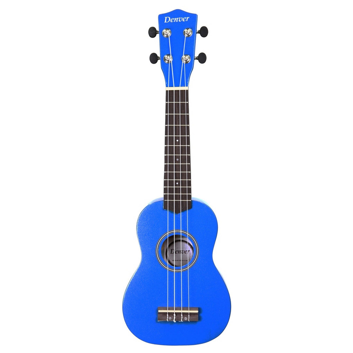 Denver DUKE-SPBL Denver Soprano Ukulele Sparkle Blue
