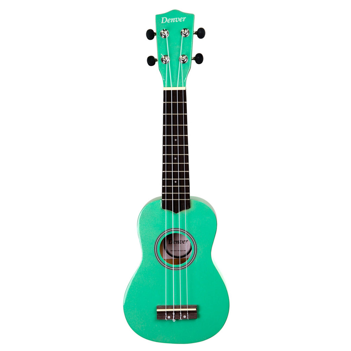 Denver DUKE-SPGR Denver Soprano Ukulele Sparkle Green