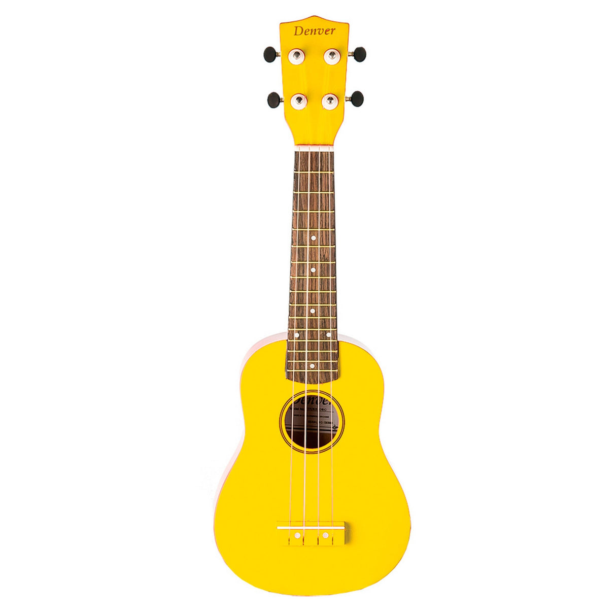 Denver DUKE-YEL Denver Soprano Ukulele Yellow