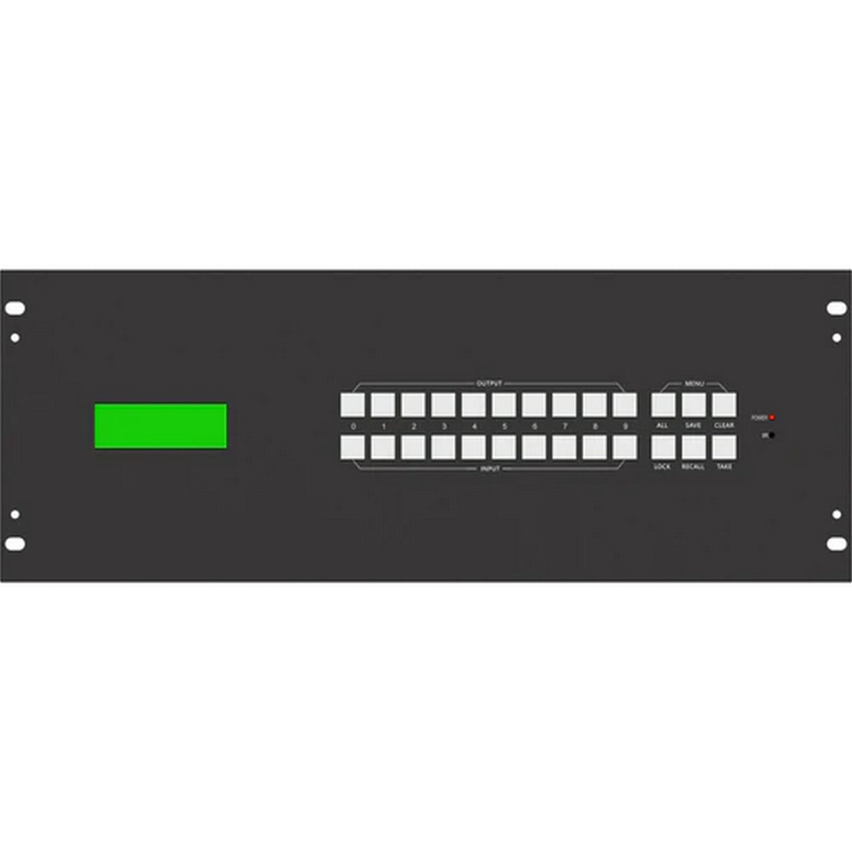 DVDO DVDO-Matrix-1616-C 16 x 16 Modular Matrix Switcher