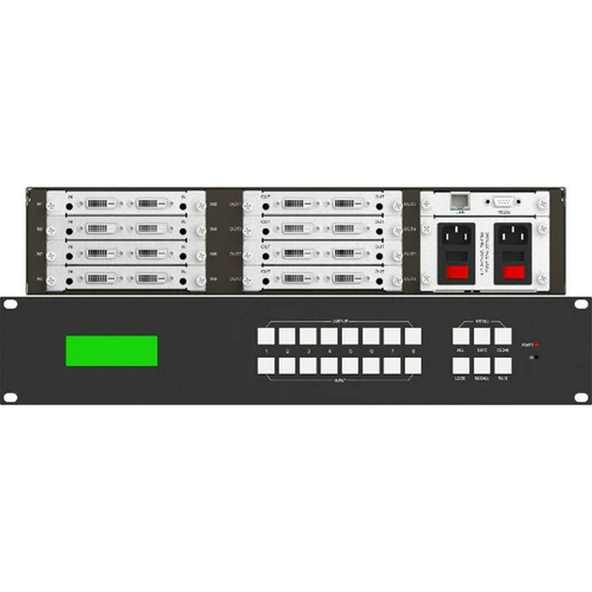 DVDO DVDO-Matrix-88-C 8 x 8 Modular Matrix Switcher