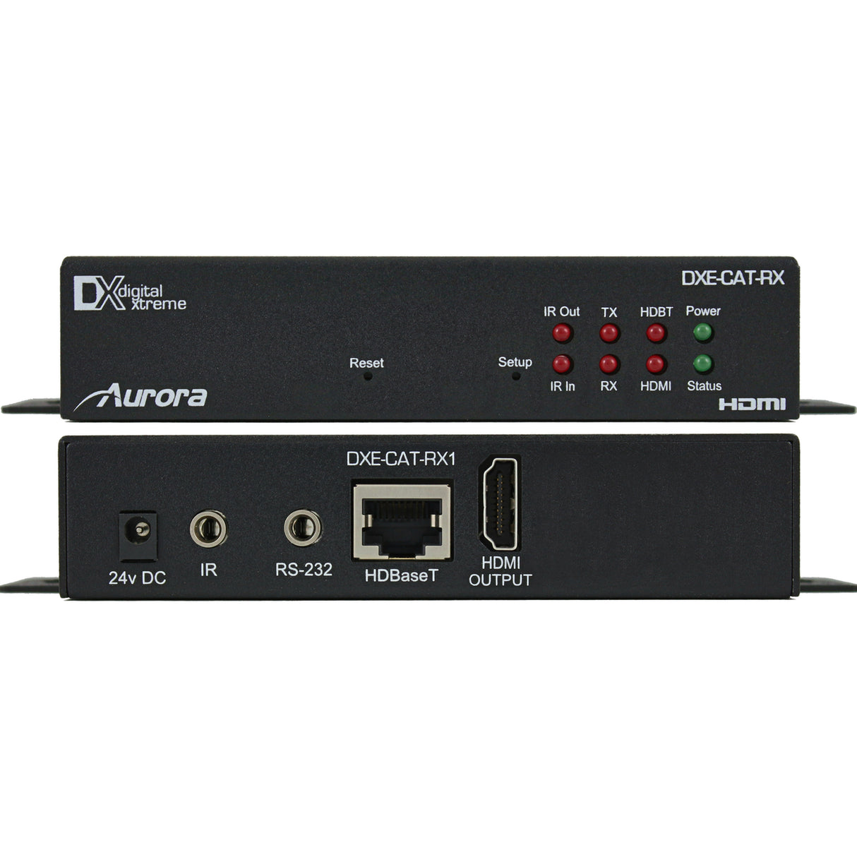 Aurora DXE-CAT-RX1-4K HDBaseT 4K UHD HDMI Receiver
