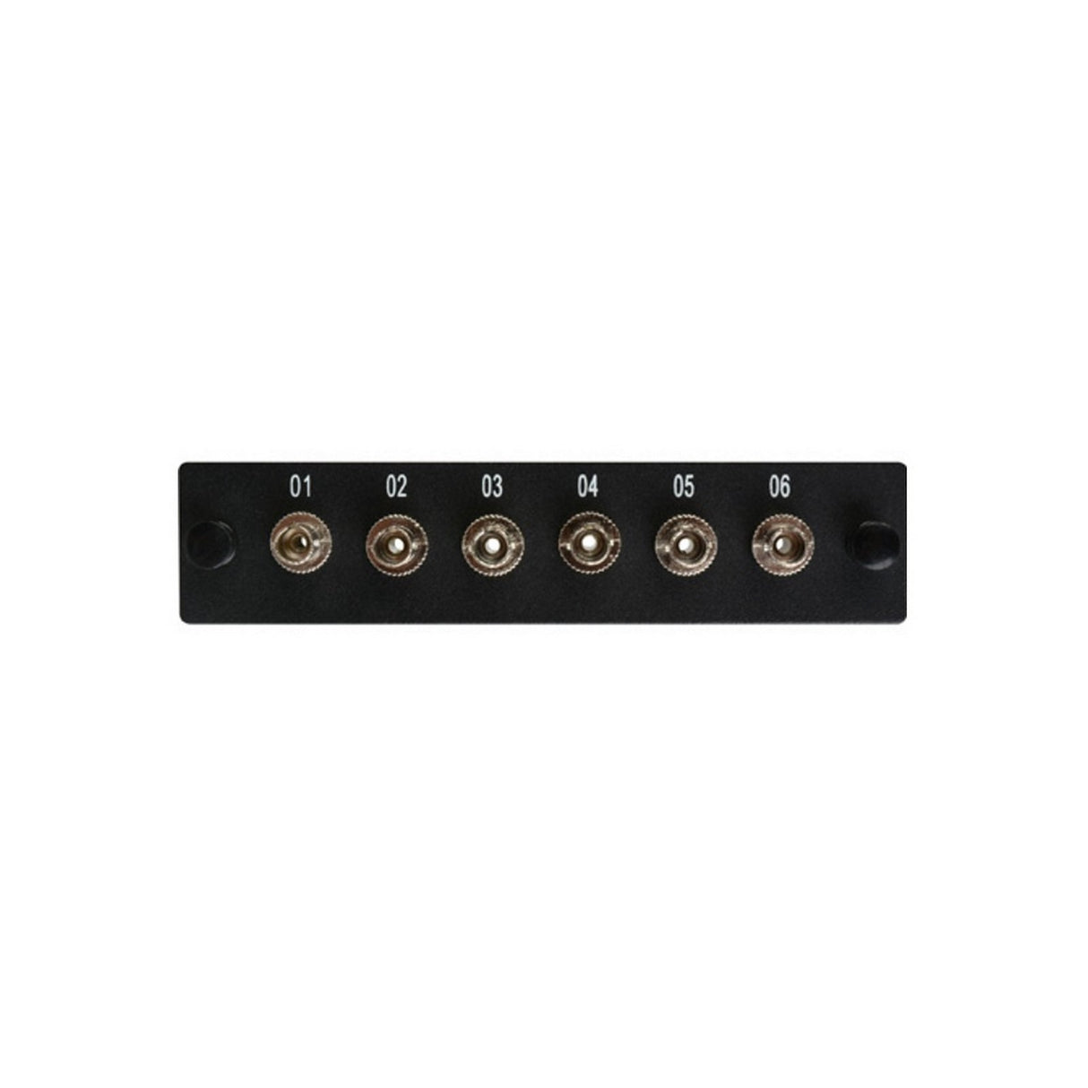 Camplex CMX-MP06STS 6 Port 6 Fiber Adapter Plate Module