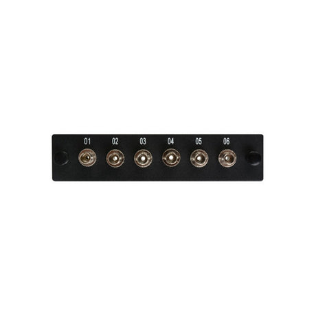 Camplex CMX-MP06STS 6 Port 6 Fiber Adapter Plate Module
