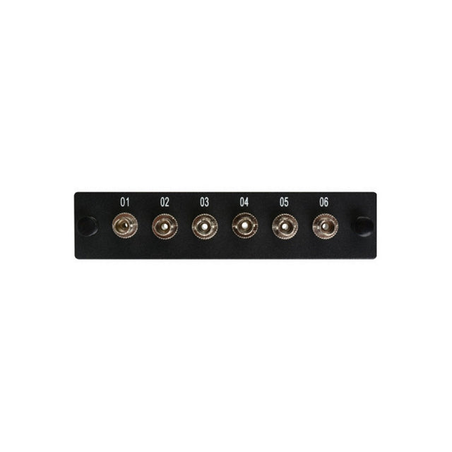 Camplex CMX-MP06STS 6 Port 6 Fiber Adapter Plate Module