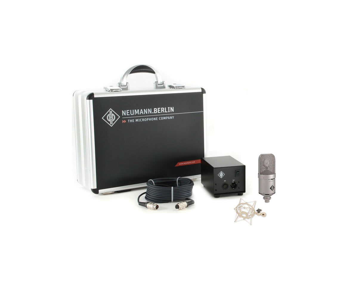 Neumann M 149 TUBE Nine-Pattern Tube Mic with K49 Capsule Seven Filter Positions includes N149A EA170 KT8 and Case