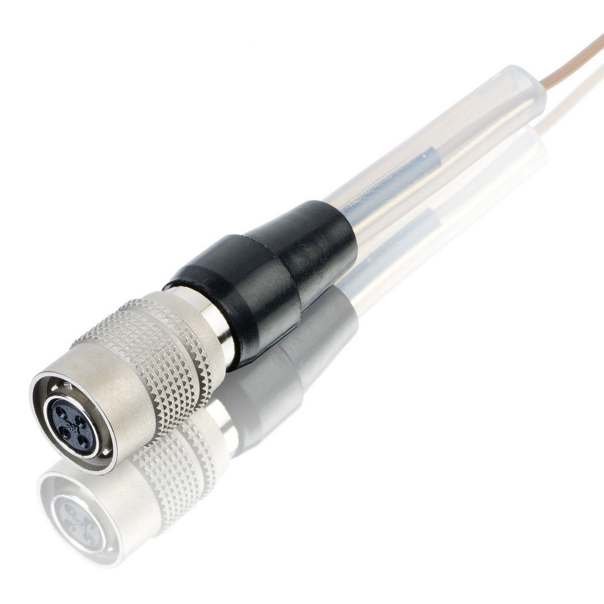 Countryman E6CABLET1AT Earset Snap On 1mm Hirose 4 Pin Cable Tan for Audio Technica T27 T31 T51 T200 T201 T210 T300