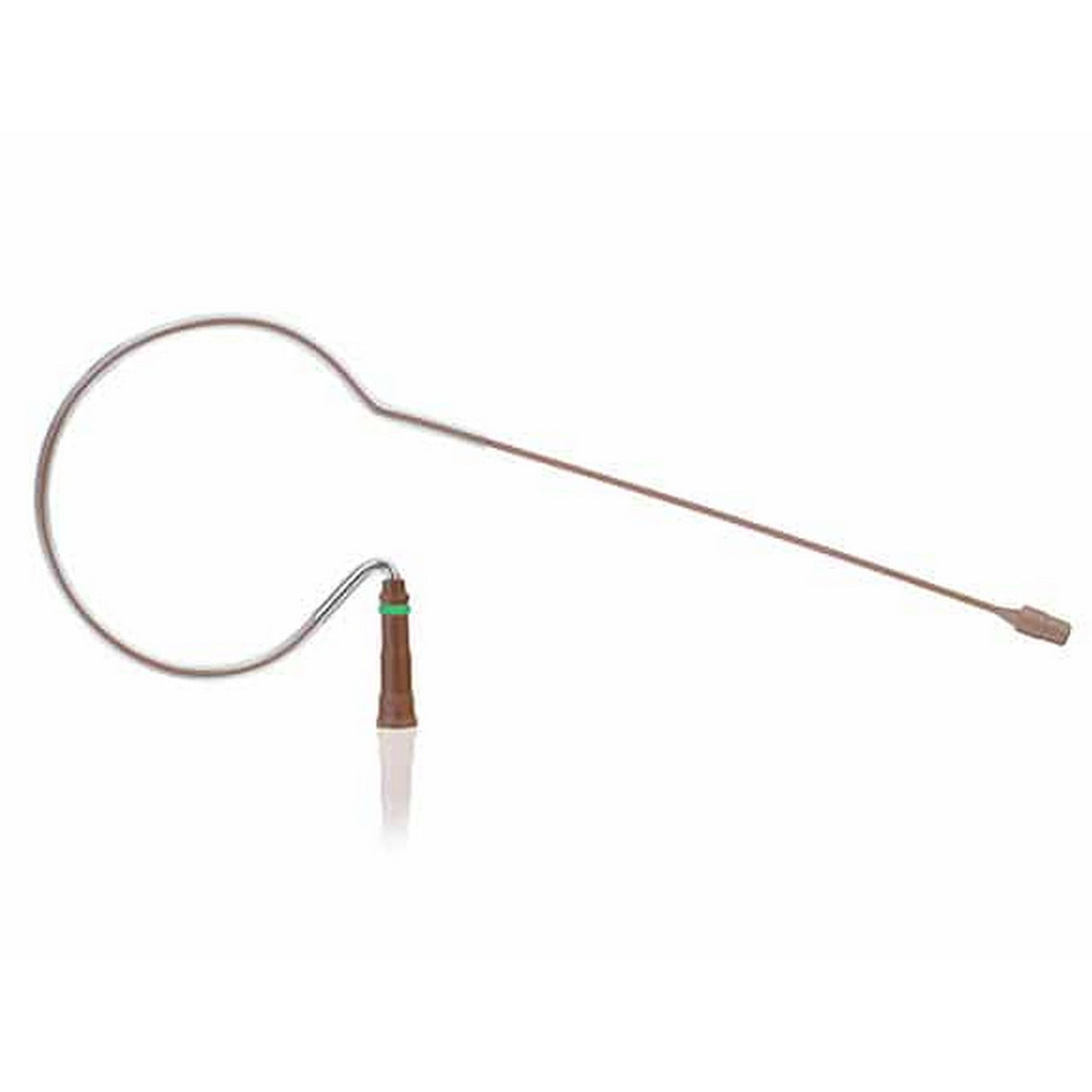 Countryman E6DP7C2 Earset Microphone Directional Cocoa 2mm Cable XLR Hardwired