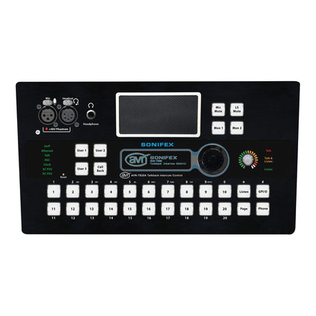 Sonifex AVN-TB20AD 20 Button Advanced Talkback Intercom
