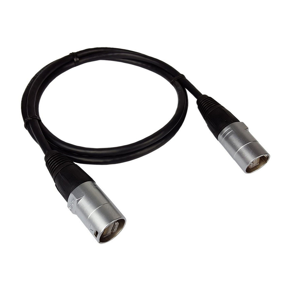 Blizzard Lighting EC-25 etherCON Compatible CAT5E Signal Cable 25 Foot