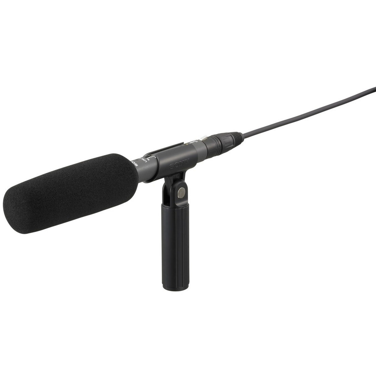 Sony ECM-673/9X Short Shotgun Electret Condenser Microphone
