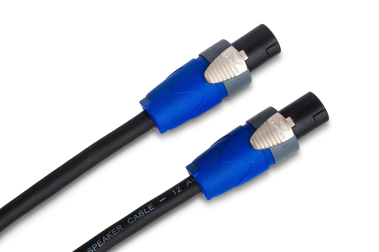 Hosa SKT-250 50ft Neutrik SpeakOn to Same Edge Speaker Cable