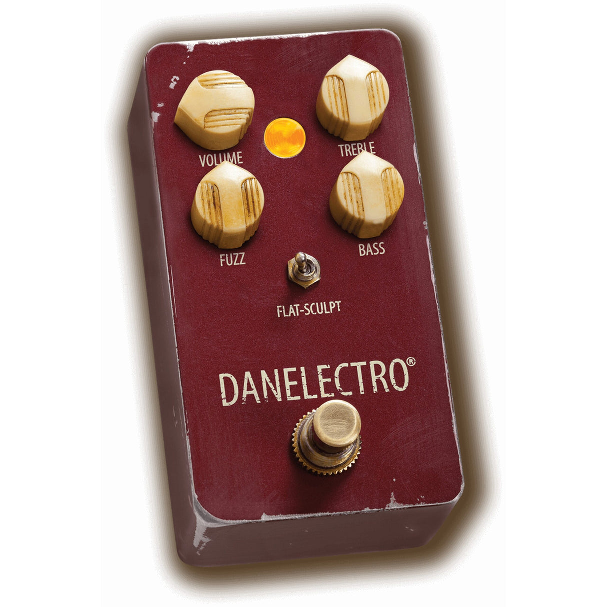 Danelectro The Eisenhower Fuzz Guitar Effects Pedal