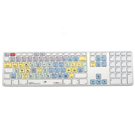 Editors Keys Dedicated Keyboard for Adobe Premiere CC Apple Shortcut Wired Keyboard
