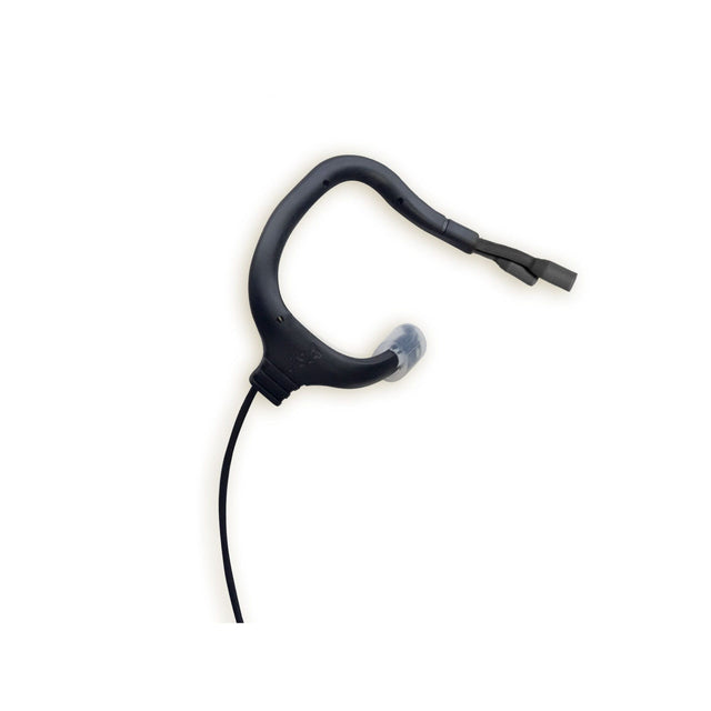 Point Source Audio EO2-8WL EMBRACE Omnidirectional Dual Petite Element Earmount Microphone for Lectrosonics Black