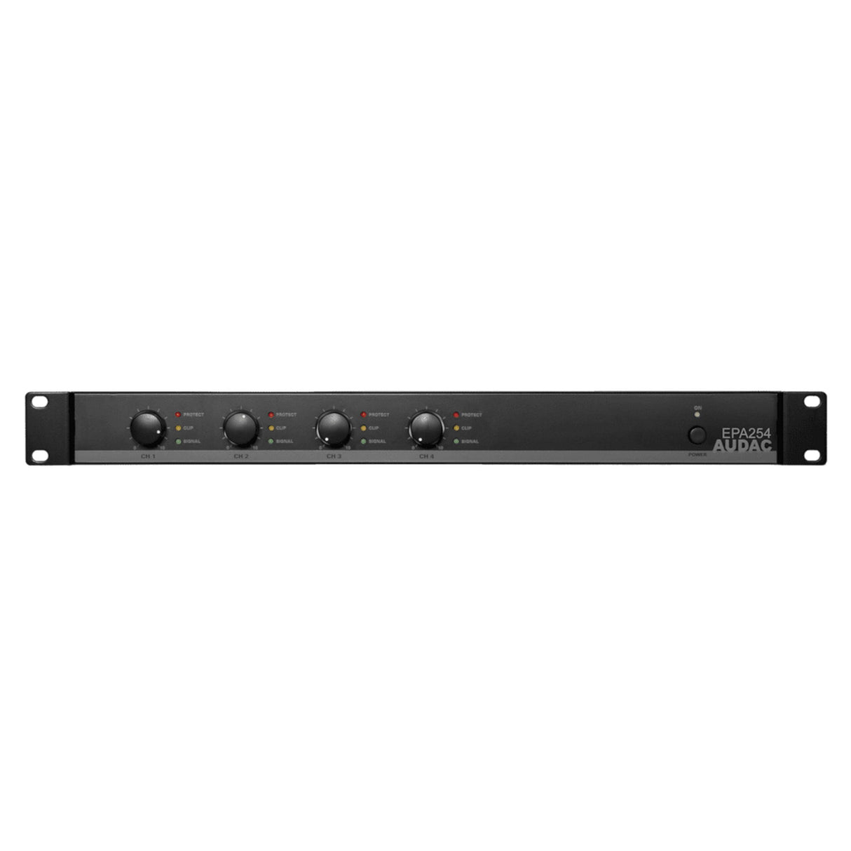 Audac EPA254 Quad-Channel Class-D Amplifier 4 x 250W Crossover