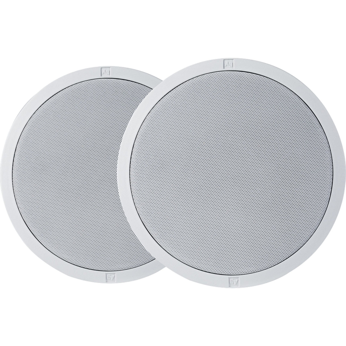 Electro-Voice EVID-C4.2LP 4-Inch Ceiling Speaker Low Profile White Pair
