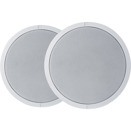 Electro-Voice EVID-C4.2LP 4-Inch Ceiling Speaker Low Profile White Pair
