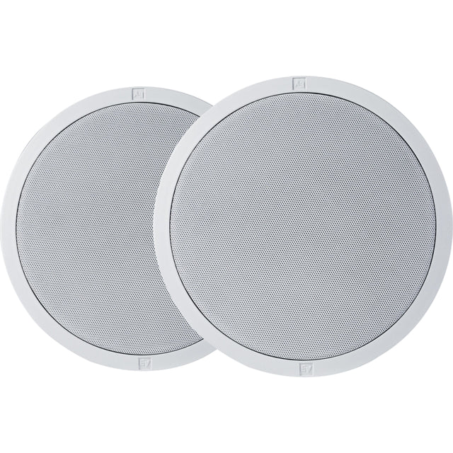 Electro-Voice EVID-C4.2LP 4-Inch Ceiling Speaker Low Profile White Pair
