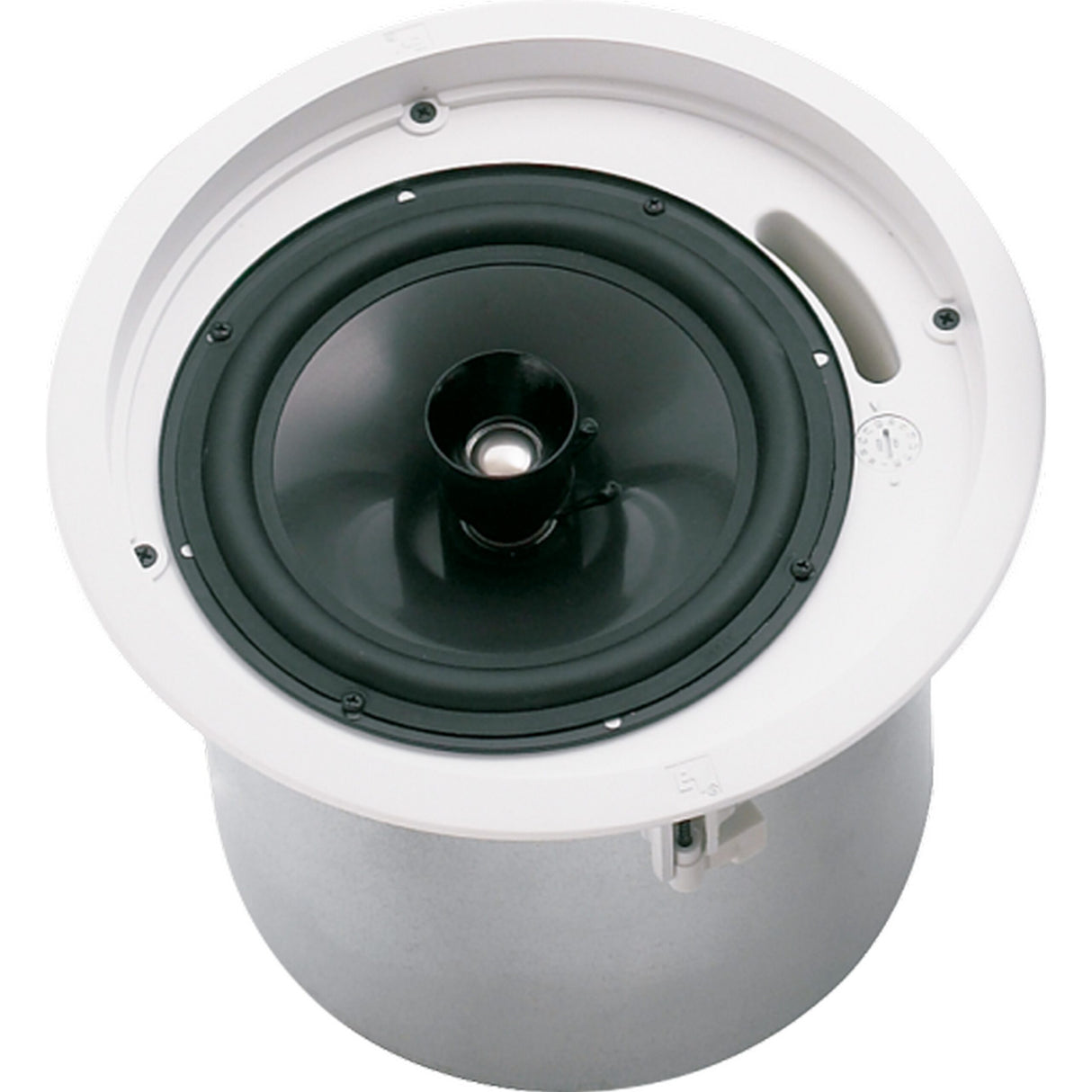 Electro-Voice EVID C8.2LP 8-Inch 2-Way Coaxial Ceiling Loudspeaker White Pair
