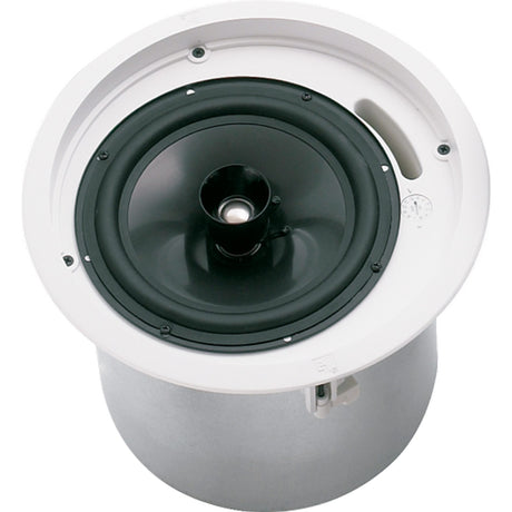Electro-Voice EVID C8.2LP 8-Inch 2-Way Coaxial Ceiling Loudspeaker White Pair
