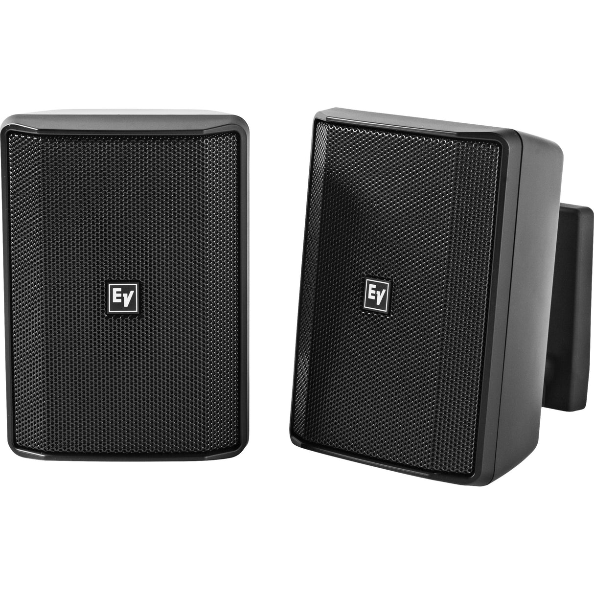 Electro-Voice EVID-S4.2 4 Inch Install Cabinet Speaker Pair Black