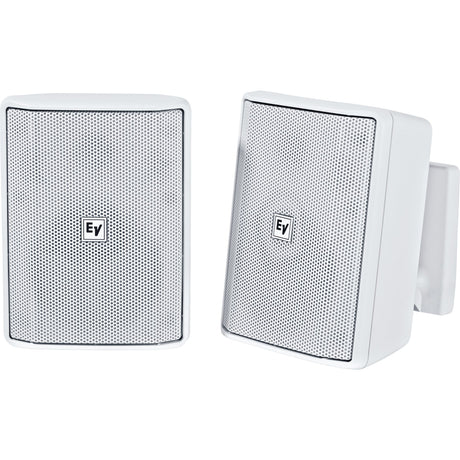 Electro-Voice EVID-S4.2 4 Inch Install Cabinet Speaker Pair White