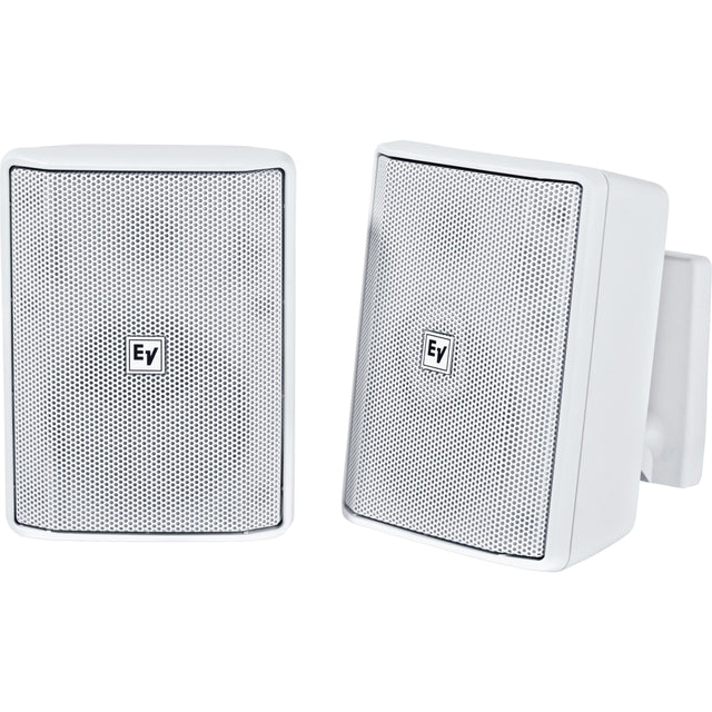 Electro-Voice EVID-S4.2 4 Inch Install Cabinet Speaker Pair White